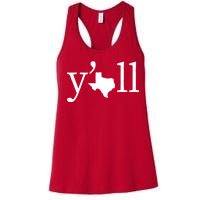 Texas Y'all Women's Racerback Tank