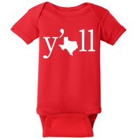 Texas Y'all Baby Bodysuit