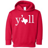 Texas Y'all Toddler Hoodie