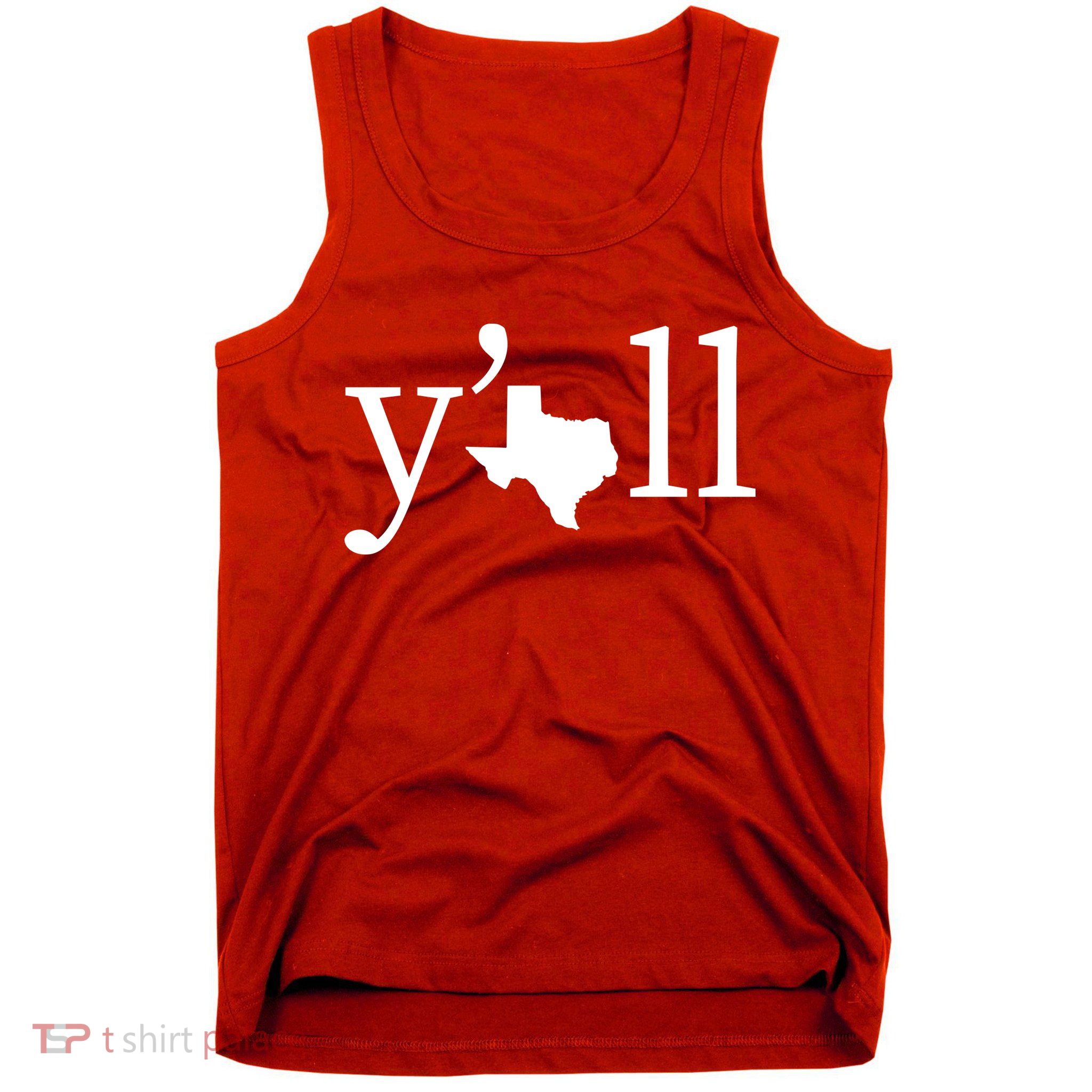Texas Y'all Tank Top