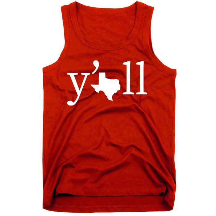 Texas Y'all Tank Top