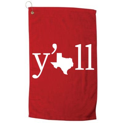 Texas Y'all Golf Towel