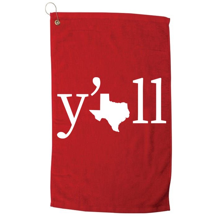 Texas Y'all Golf Towel