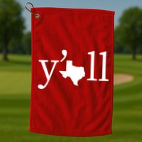 Texas Y'all Golf Towel