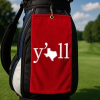 Texas Y'all Golf Towel
