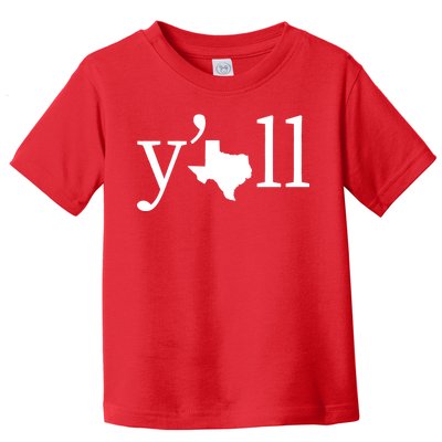 Texas Y'all Toddler T-Shirt