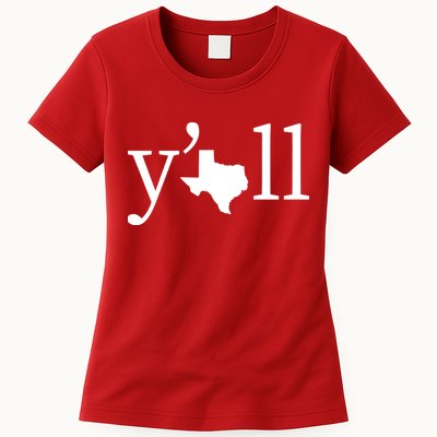 Texas Y'all Womens T-Shirt