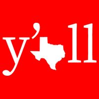 Texas Y'all Women's V-Neck T-Shirt
