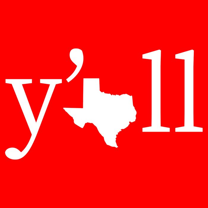 Texas Y'all Women's V-Neck T-Shirt