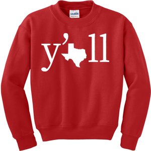 Texas Y'all Kids Sweatshirt