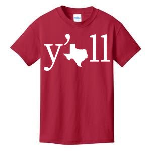 Texas Y'all Kids T-Shirt