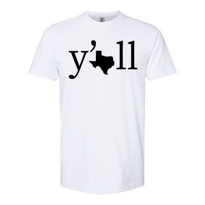 Texas Y'all Softstyle® CVC T-Shirt