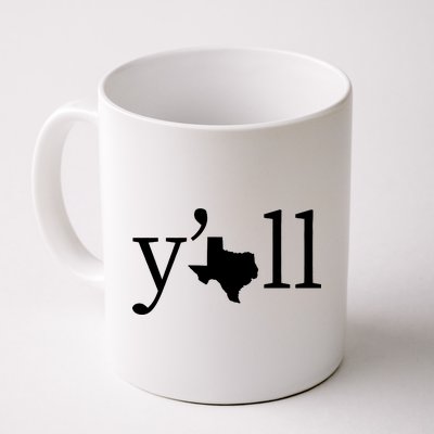 Texas Y'all Coffee Mug