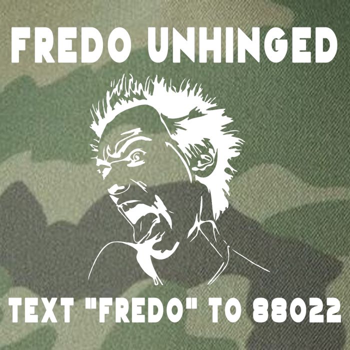 Text  To 88022 Fredo Unhinged Funny Legacy Tie Dye Trucker Hat