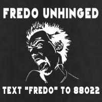 Text  To 88022 Fredo Unhinged Funny Adult Drive Performance Visor