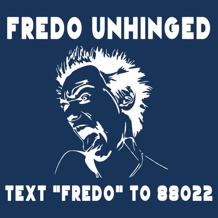 Text  To 88022 Fredo Unhinged Funny Infant Baby Jersey Bodysuit