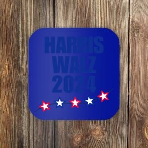 Trendy Election Year Harris And Walz Election Year 2024 Great Gift Coaster