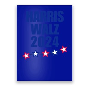 Trendy Election Year Harris And Walz Election Year 2024 Great Gift Poster