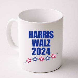 Trendy Election Year Harris And Walz Election Year 2024 Great Gift Coffee Mug