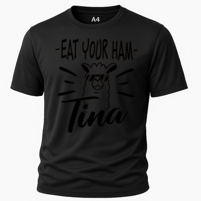 TINA EAT YOUR HAM FUNNY TINA EAT YOUR HAM Performance Shirt