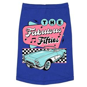 The Fifties 1950s Car Music Checkerboard Rockabilly Sock Hop Doggie Tank