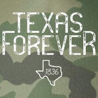 Texas Forever 1836 Aged Font Legacy Tie Dye Trucker Hat