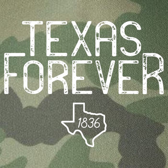 Texas Forever 1836 Aged Font Legacy Tie Dye Trucker Hat