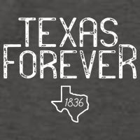 Texas Forever 1836 Aged Font Vector Backpack