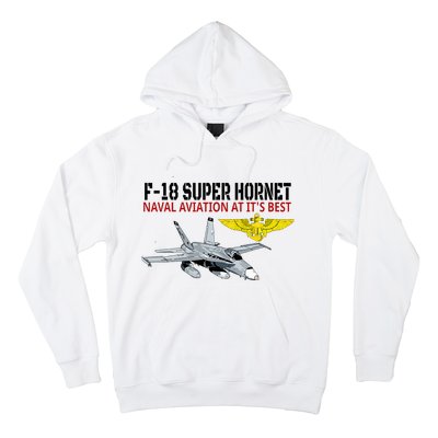 The F 18 Super Hornet In Action.Naval Aviation At Its Best. Hoodie