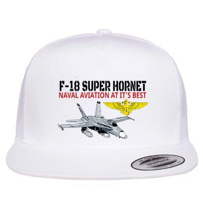 The F 18 Super Hornet In Action.Naval Aviation At Its Best. Flat Bill Trucker Hat