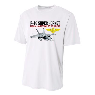 The F 18 Super Hornet In Action.Naval Aviation At Its Best. Performance Sprint T-Shirt