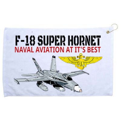 The F 18 Super Hornet In Action.Naval Aviation At Its Best. Grommeted Golf Towel