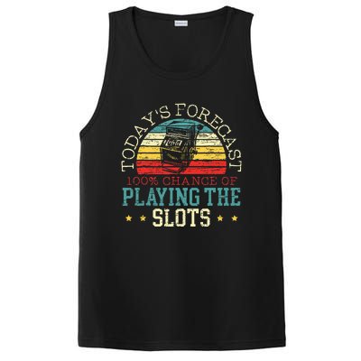 TodayS Forecast 100 Chance Of Playing The Slots PosiCharge Competitor Tank