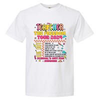 Teacher Freedom 2024 School Out Garment-Dyed Heavyweight T-Shirt