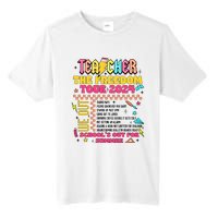 Teacher Freedom 2024 School Out Tall Fusion ChromaSoft Performance T-Shirt