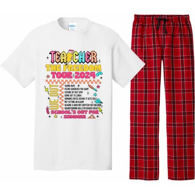 Teacher Freedom 2024 School Out Pajama Set