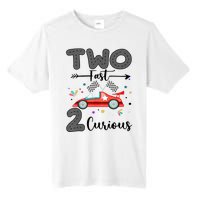 Two Fast 2 Curious Racing 2nd Birthday gift Tall Fusion ChromaSoft Performance T-Shirt