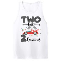 Two Fast 2 Curious Racing 2nd Birthday gift PosiCharge Competitor Tank