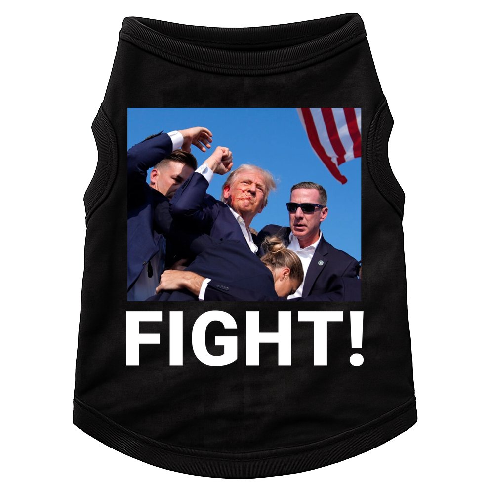 Trump Fight 2024 Usa Flag Save Our Republic Pennsylvania Rally 2024 Doggie Tank