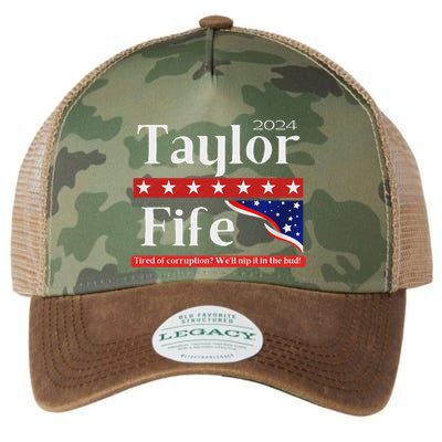 Taylor Fife 2024 Presidential Campaign Design Legacy Tie Dye Trucker Hat