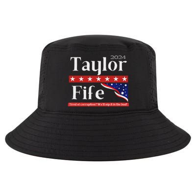 Taylor Fife 2024 Presidential Campaign Design Cool Comfort Performance Bucket Hat