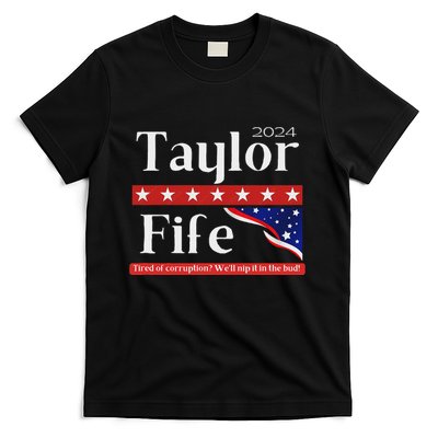 Taylor Fife 2024 Presidential Campaign Design T-Shirt