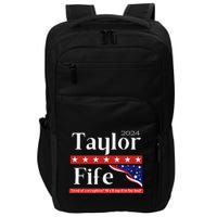 Taylor Fife 2024 Presidential Campaign Design Impact Tech Backpack