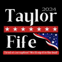 Taylor Fife 2024 Presidential Campaign Design Impact Tech Backpack
