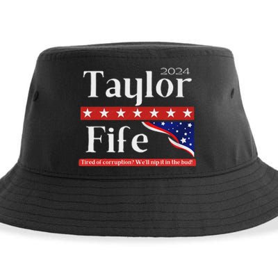 Taylor Fife 2024 Presidential Campaign Design Sustainable Bucket Hat