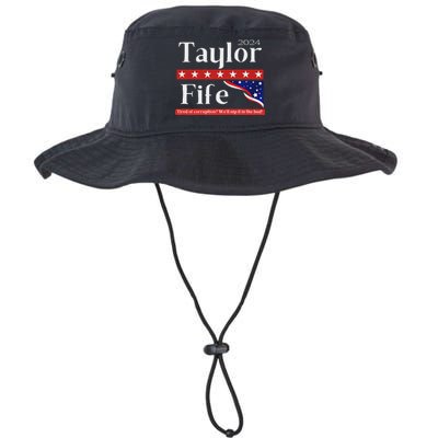 Taylor Fife 2024 Presidential Campaign Design Legacy Cool Fit Booney Bucket Hat