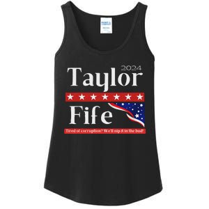 Taylor Fife 2024 Presidential Campaign Design Ladies Essential Tank