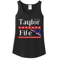 Taylor Fife 2024 Presidential Campaign Design Ladies Essential Tank