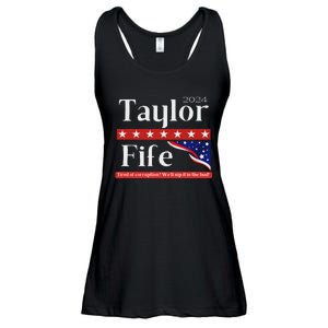 Taylor Fife 2024 Presidential Campaign Design Ladies Essential Flowy Tank