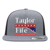 Taylor Fife 2024 Presidential Campaign Design Flat Bill Trucker Hat